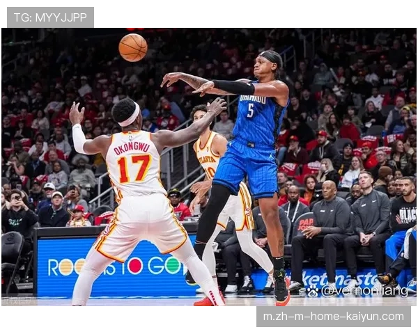 奥孔武内线压制特纳砍下两双，老鹰中锋防守端展现统治力